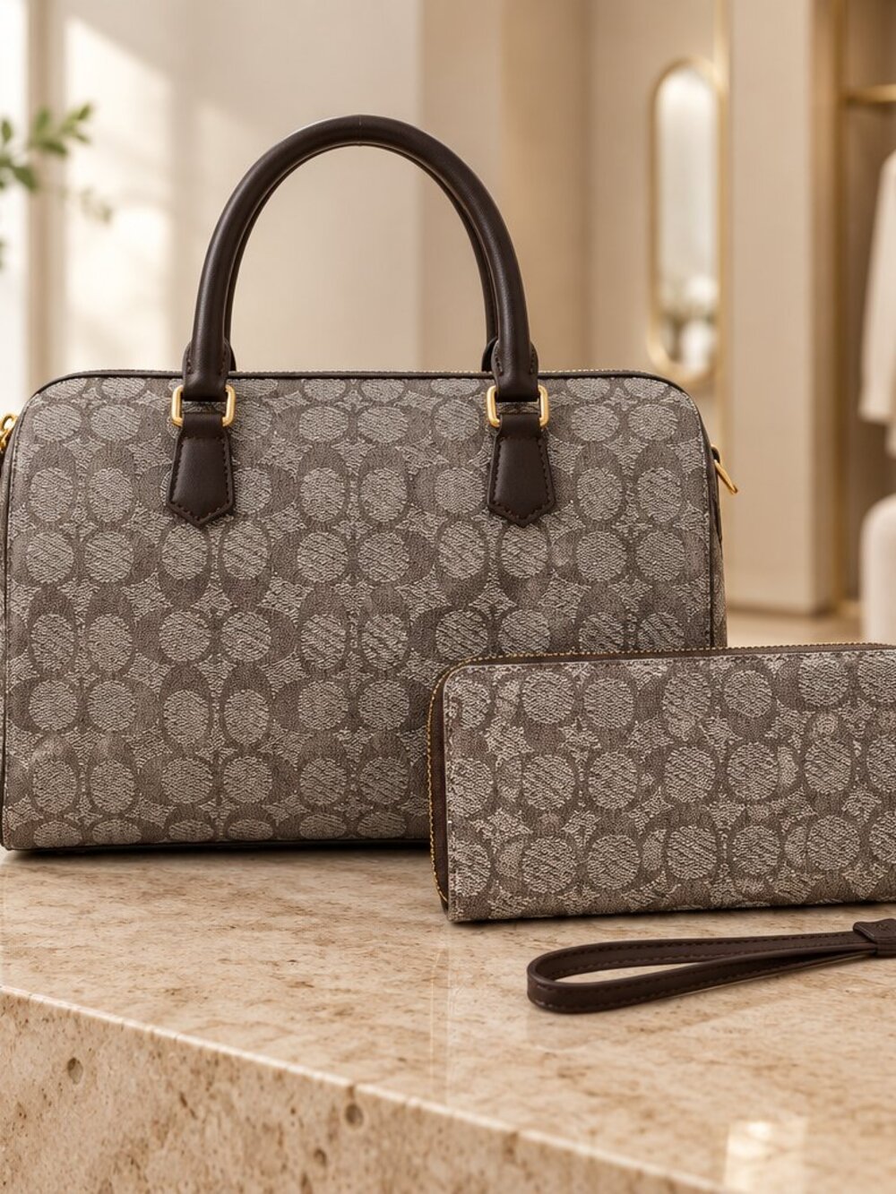 Fashion Boston Handbag